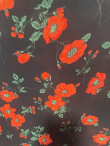VESTIDO MUJER GLAMOROSO TALLA UK M NEGRO FLORAL - Imagen 7 de 9