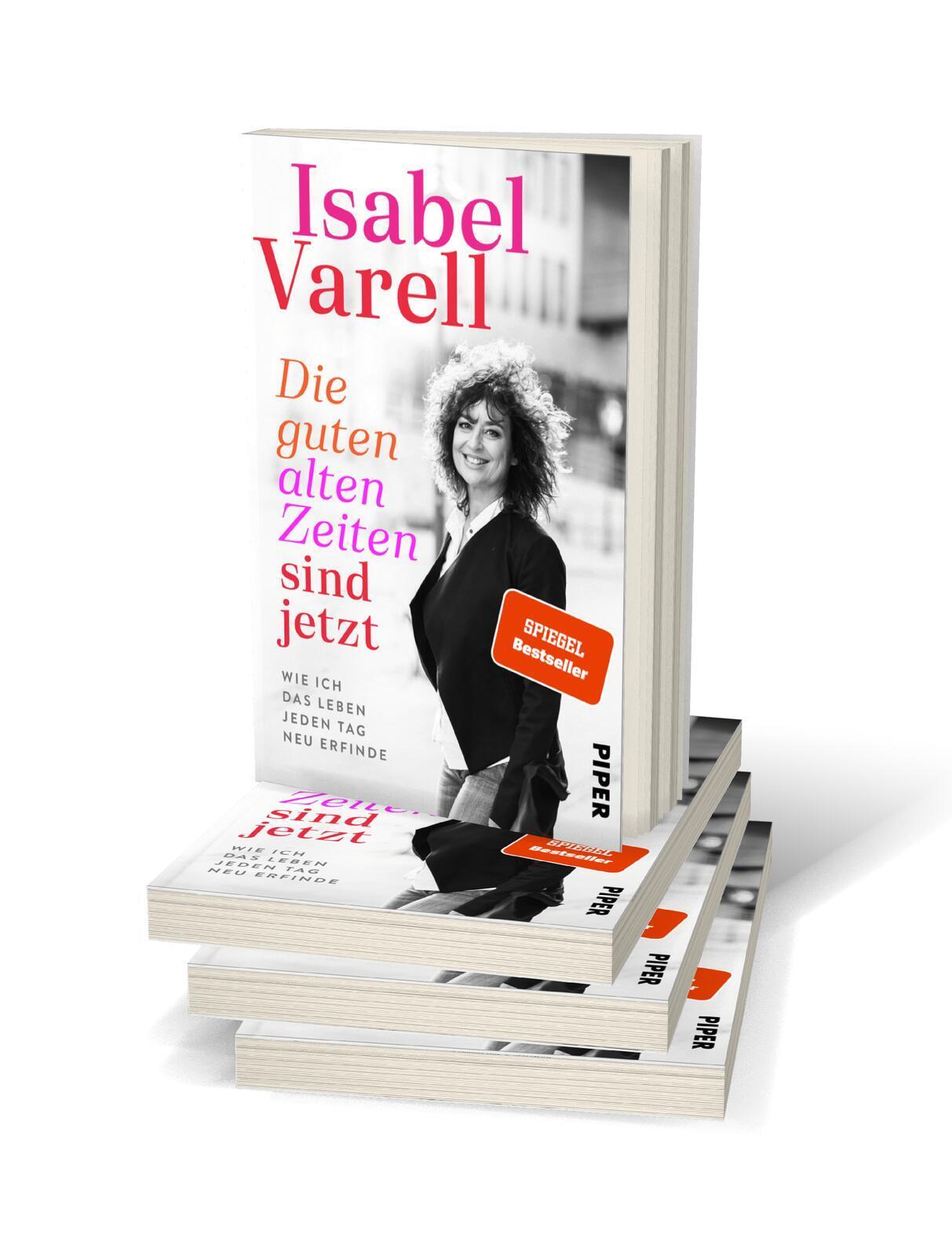 Thumbnail - Die Guten Alten Zeiten Sind Jetzt Isabel Varell