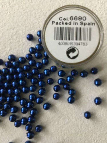 Gutermann Glass Renaissance Beads 4mm, 6mm and 8mm in Matt and Shiny - Picture 78 of 123