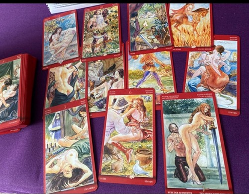 Cartas del Tarot de Magia Sexual (Edición en Español e Inglés) - Imagen 6 de 6