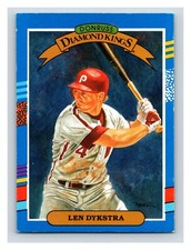 1991 Donruss #7 Len Dykstra