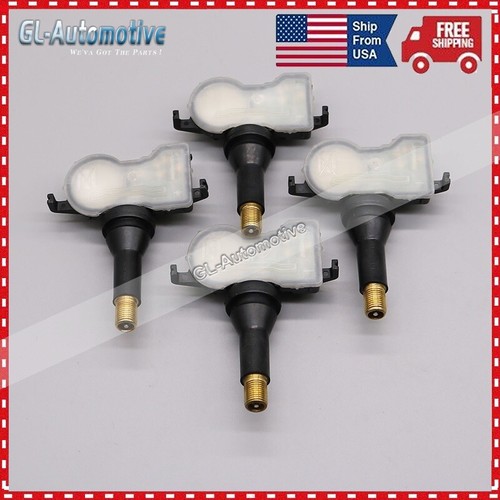 68105280AF Set of (4) TIRE PRESSURE SENSOR TPMS 433Mhz For Dodge Dart 2013-2016 - Picture 4 of 13