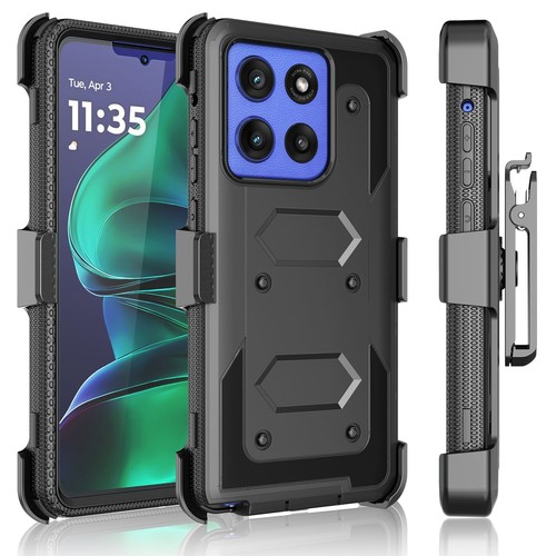 Custodia per Moto G Power/Stylus/G 5G 2025 adatta per Otterbox Defender cover telefono - Foto 3 di 36