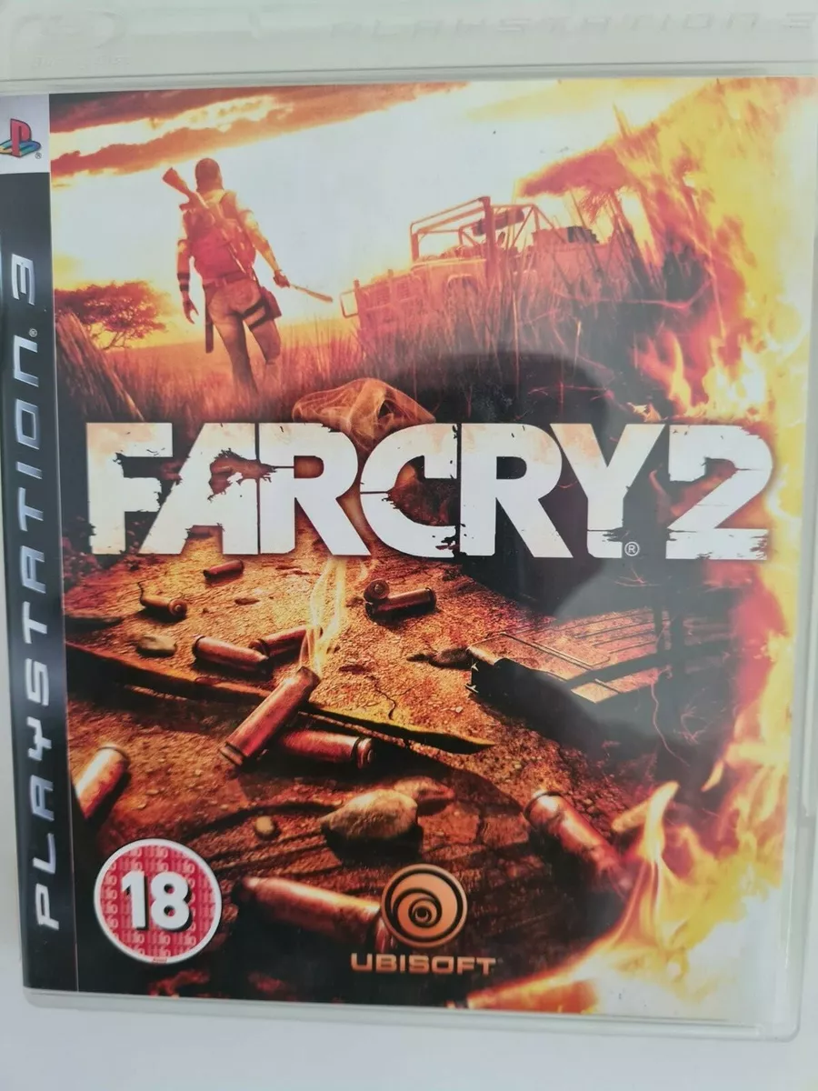 FAR CRY 2 SONY GIOCO USATO PS3 VERSIONE ITALIANA UBISOFT BLES-00324 ML3  67852