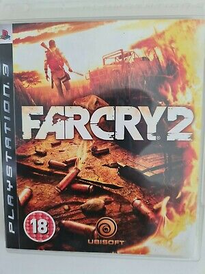 Jogo Mídia Física Farcry 2 Essentials Original para PS3 - Ubisoft