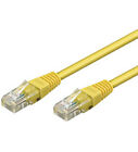 Netzwerkkabel Patch Kabel Cat 6 gelb Yellow Cat6 UTP 3m