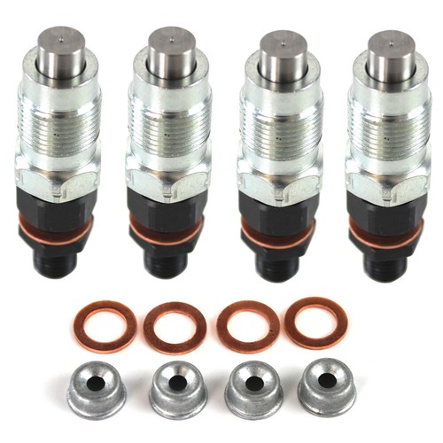 4 inyectores de combustible 16454-53900 para motor Kubota V2203 V2003 V1903 D1703 - Imagen 9 de 9