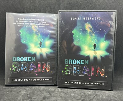 Broken Brain & Broken Brain Expert Interviews Dr Mark Hyman  2017 VGC