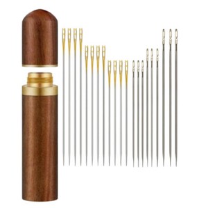 TIKA Self-threading Needles - 24 Piece