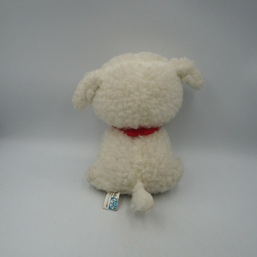 Crayón Shin Chan Shiro C0903-A Perro Blanco Taito Peluche 5" Juguete Muñeca Japón - Imagen 4 de 7