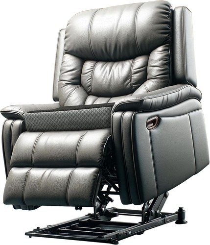 Extra Large 20x20 Recliner Seat Cushion - Stylish Velvet Cover & Easy Care - Picture 10 of 10