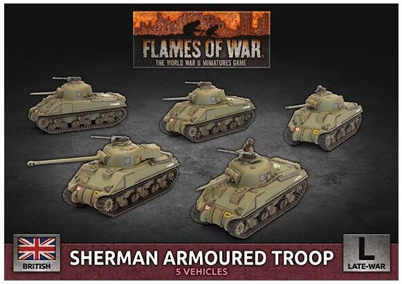 Пламя войны: британские бронетанковые войска Шерман (конец войны)