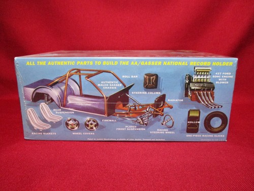 Malco Gasser Ford Mustang Ohio George Montgomery AA Champ 1:25 Scale Model Kit - 第 3/4 張圖片