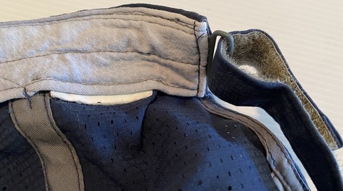 Under Armour Golf Baseball Truckers Hook and Loop Closure Back Cap Hat Navy - Picture 6 of 6