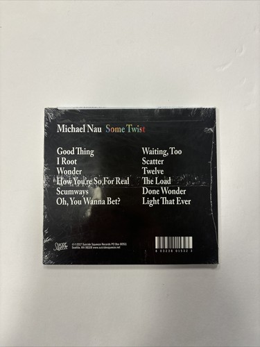 Some Twist by Nau, Michael (CD, 2017) - Picture 2 of 2