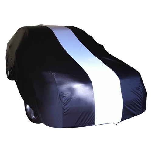 Autotecnica Show Car Cover for Ford Mustang 1965 1966 1967 1968 1969 1970 Black - Picture 5 of 9
