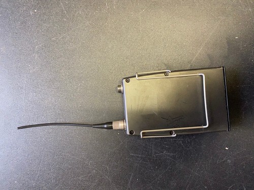 Sennheiser SK3063 trasmettitore tascabile incl. B50, bodypack, 823-832 MHz #D509_f - Foto 3 di 3