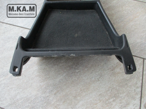 Mercedes Benz center console W201 190 tunnel trim A2016831325 2016831325 - Picture 4 of 4