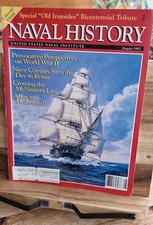 USNI Naval History 1997 Vol.11.4 USS Constitution Corsairs Korean War Tarawa USN