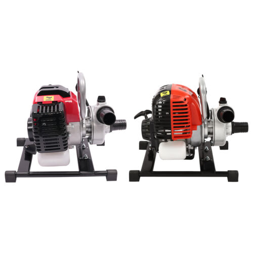 2/4 Stroke Portable Gasoline Water Pump 1.5" Gas-Powered Water Transfer Pump - Picture 10 of 38