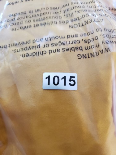 Falda de satén XL grande para mujer sin marca forrada amarilla dorada vintage - Imagen 12 de 12