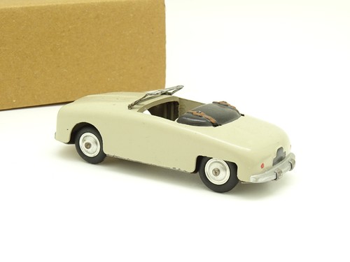 CIJ SB 1/43 - Panhard Dyna Junior Beige - Foto 4 di 5
