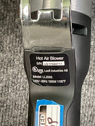 Looft Lighter LL2005 Elektrischer 60 Sekunden BBQ Feuerstarter 🔥 Holzkohlegrill Werkzeug - Bild 6 von 20