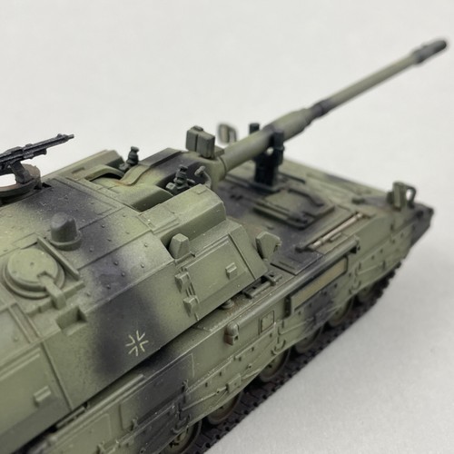 Panzerhaubitze 2000 Pro Painted Conversion Diecast Tank De Agostini 1/72 Scale - Picture 10 of 16