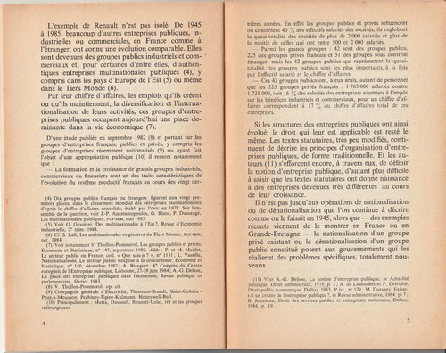 Que sais-je? LES GROUPES D'ENTREPRISES PUBLIQUES Lucien Rapp 1986 I Edizione - Bild 4 von 7