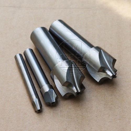 R1 TO R25, 2 OR 4 FLUTES HSS CORNER ROUNDING RADIUS END MILL CUTTER - SELECT - Picture 2 of 5