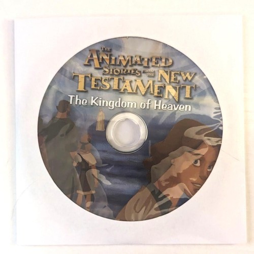 Animated Stories from the New Testament - The Kingdom of Heaven - **DISC ONLY** - Picture 3 of 3