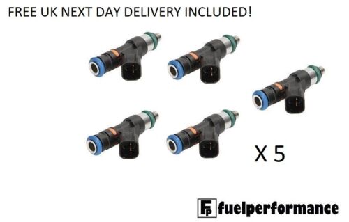 NEW Bosch EV14 550cc Fuel Injectors for: 2004-2007 VOLVO S60R V70R 2.5 Turbo X5 - Picture 1 of 1