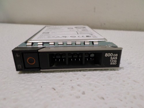 Dell H07XR 800GB SAS 12Gbps Mixed Use 2.5'' SSD 0H07XR WUSTR6480ASS200 - Picture 2 of 8