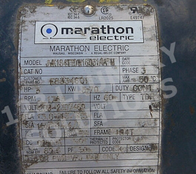 WASHER MOTOR SPEED QUEEN 3PH 80LB P/N: F8334601 [USED] | eBay