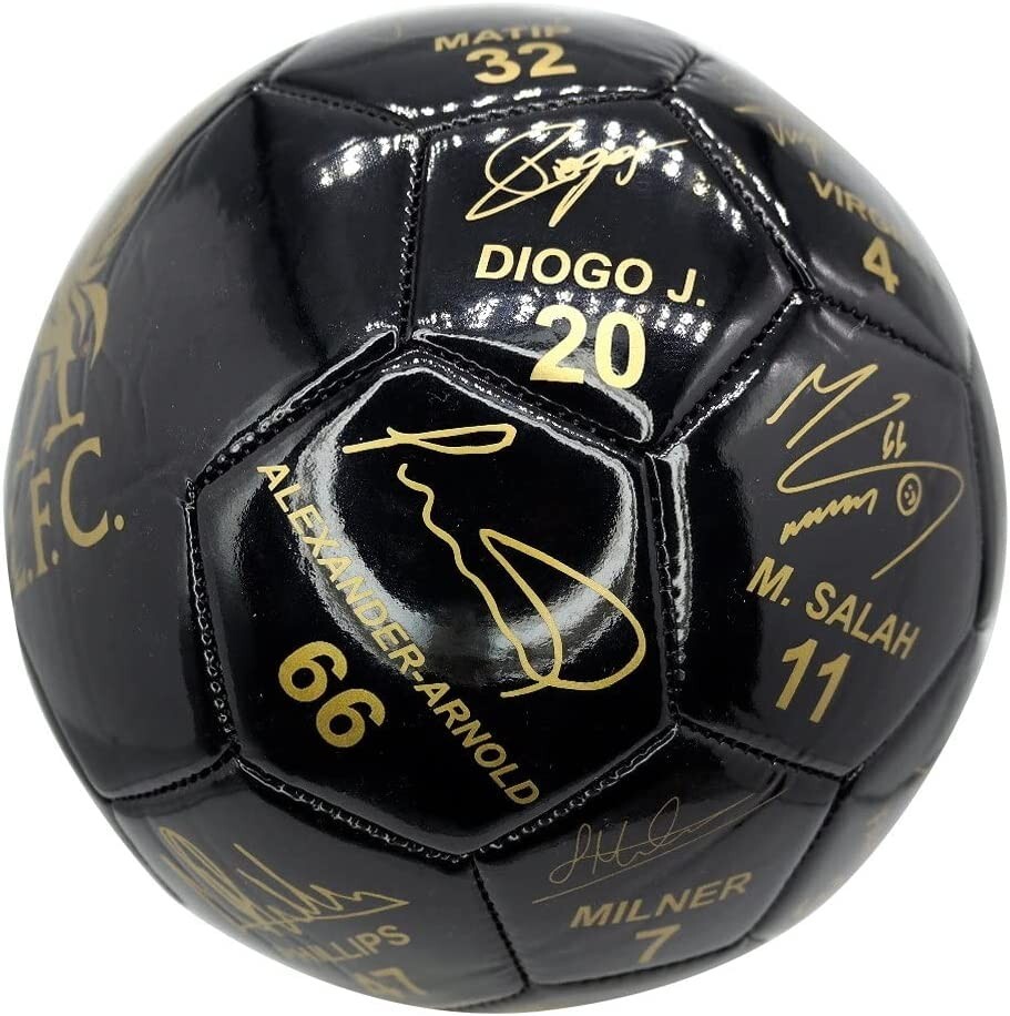 リヴァプールFC サイン入りサッカーボール サイズ5 2019/20 リヴァプールFC サイン入りサッカーボール サイズ5 2019/20