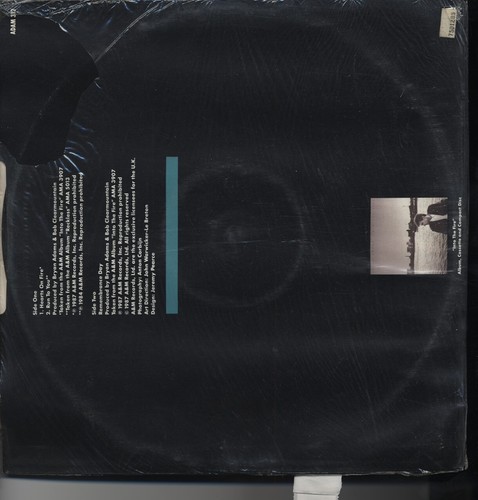 SEALED Bryan Adams hearts on fire Import 1987 single Record LP Vinyl - Picture 2 of 7