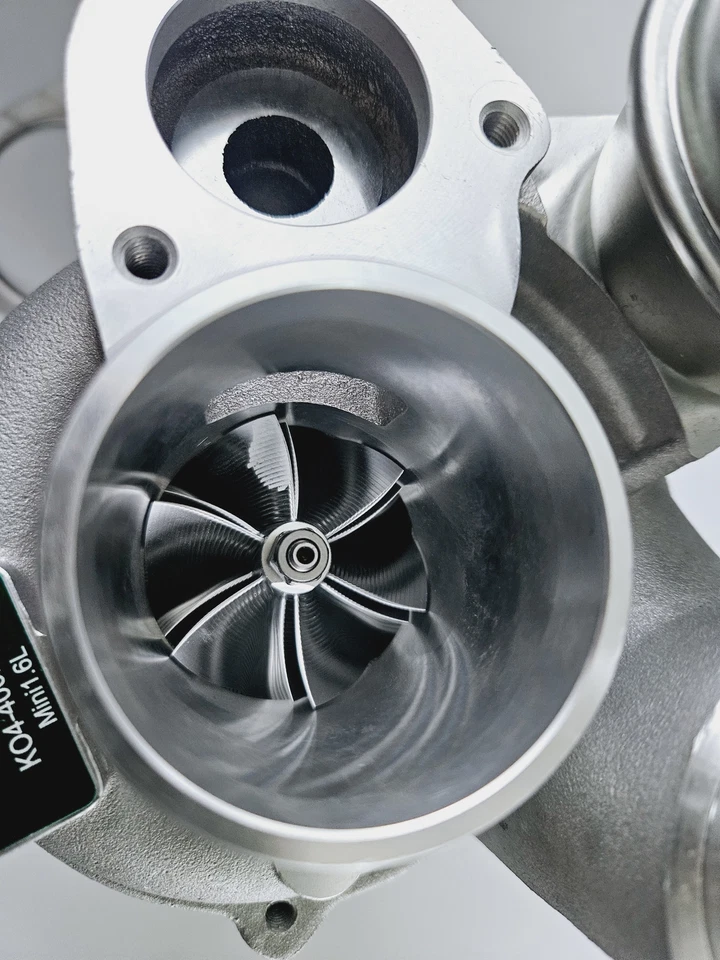 Para BMW MINI Cooper Turbo K04 Actualización Etapa 3 400hp S JCW R55 R56 R57 R58 1.6L Foto 4 de 4