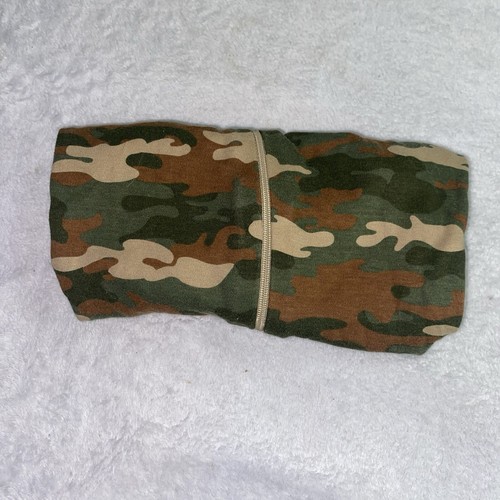 Wonder Nation Fullcover Sleepwear 0-3 M Infant Baby Boy Camouflage Camo Coverall - Bild 13 von 15