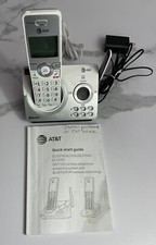 AT T Handset Answering System Cordless Telephone W/ Bluetooth DL72310