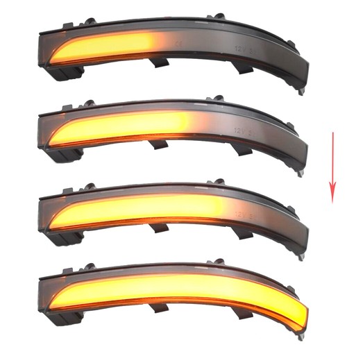 For VW Gol Trend / FOX 2010 2011-2021 LED Dynamic Rearview Turn Signal Light - 第 3/8 張圖片