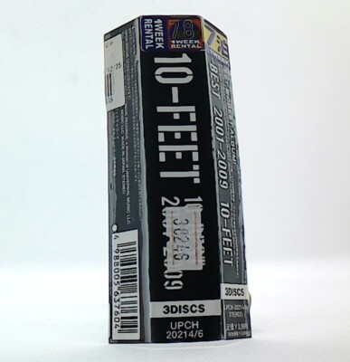 10-BEST 2001-2009 [3CDs][OBI] 10-FEET /FIRST BEST ALBUM