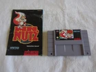 Mr. Nutz (SNES) Super Nintendo Cartridge + Manual 1994 Ocean RARE