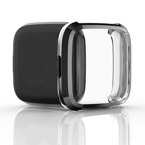 Pour Fitbit Versa 2 Placage TPU Antichoc Montre Protecteur d'écran Étuis Housse - Photo 5/16