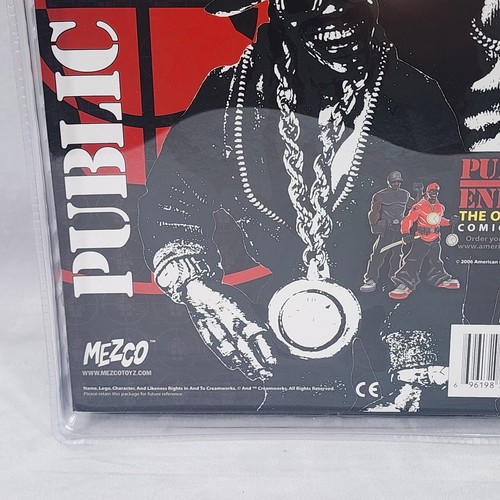 Public Enemy Chuck D Camo Toy Tokyo Exclusive 2006 Mezco Toys Action Figure - Picture 11 of 11
