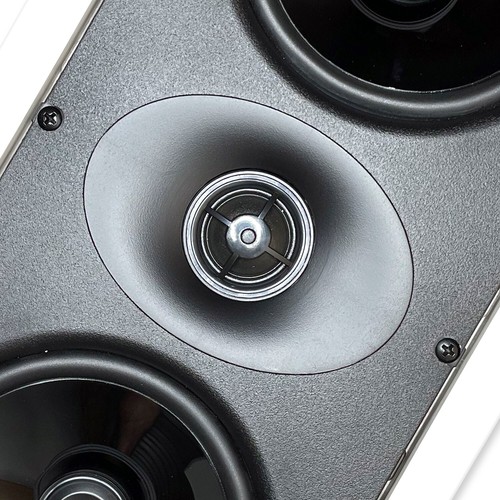 NEW CT SOUNDS BIO 5.25" LCR WEATHERPROOF IN-WALL SURROUND SOUND SPEAKERS - Picture 5 of 7