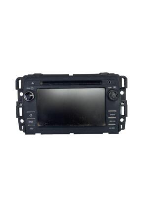 GMC Acadia radio am fm 2015 radio display screen & receiver assy OEM 23278217