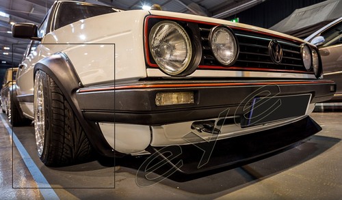 VW GOLF 2 MK2 / FENDER FLARES - WIDE ARCHES - Picture 1 of 6