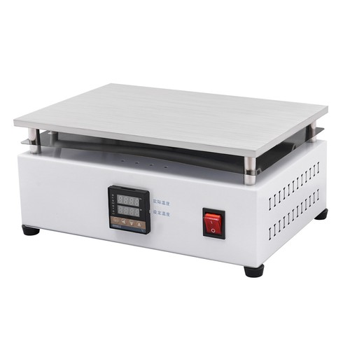 Estación de precalentamiento de máquina de sellado de calefacción de escritorio 1200 W acero inoxidable 304 - Imagen 13 de 21