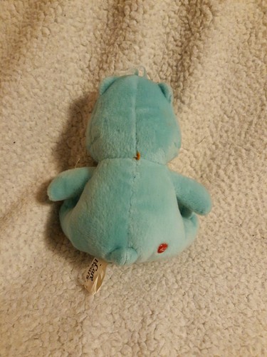Care Bear 2003. Sitzender Gutenachtbär.  7 Zoll Plüsch.  Tolle Farben.  - Bild 2 von 5