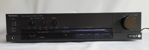 Technics SU-600 Stereo Integrated Amplifier - Phonostufe - Neu Class A - Bild 2 von 10